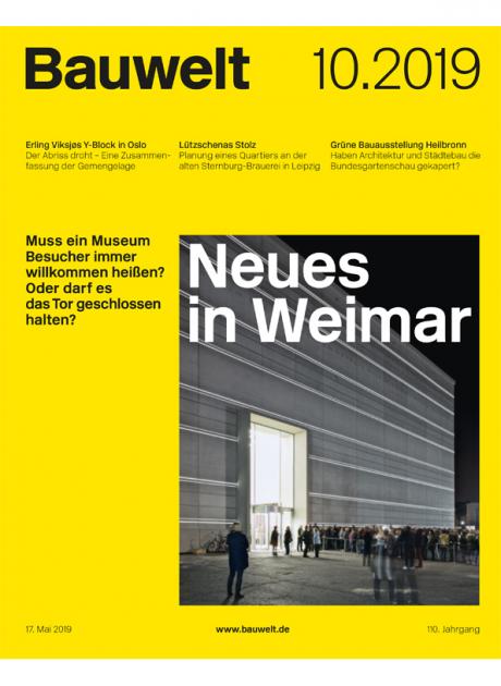 Neues Bauhaus Museum in Weimar