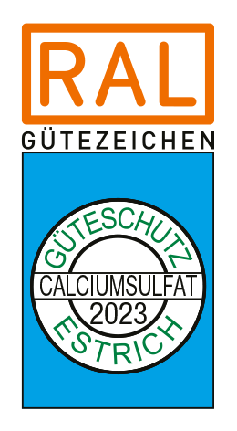 RAL Gütezeichen Calciumsulfat 2023