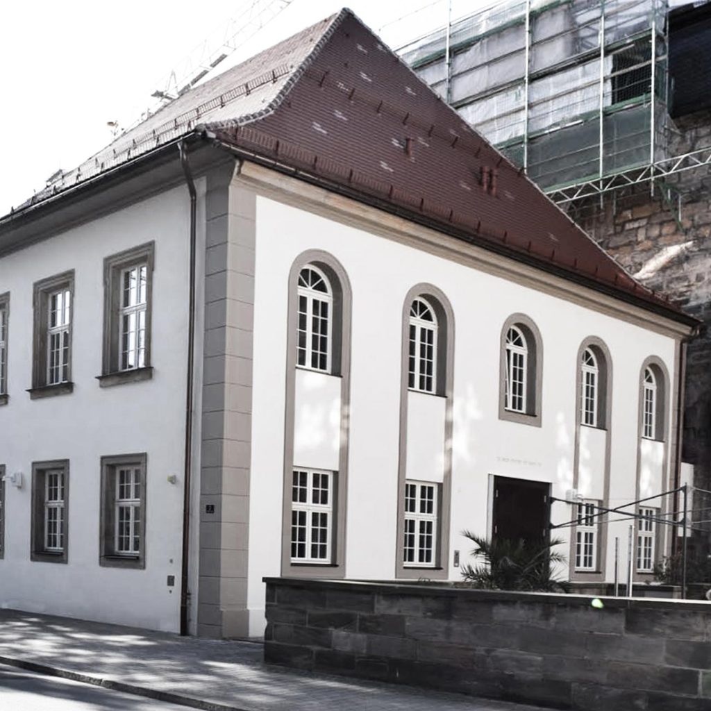 Synagoge Bayreuth Seitenansicht