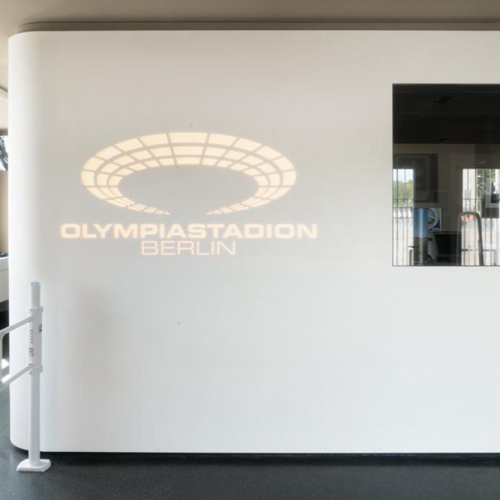Olympiastadion Berlin Besucherzentrum Eingangsbereich