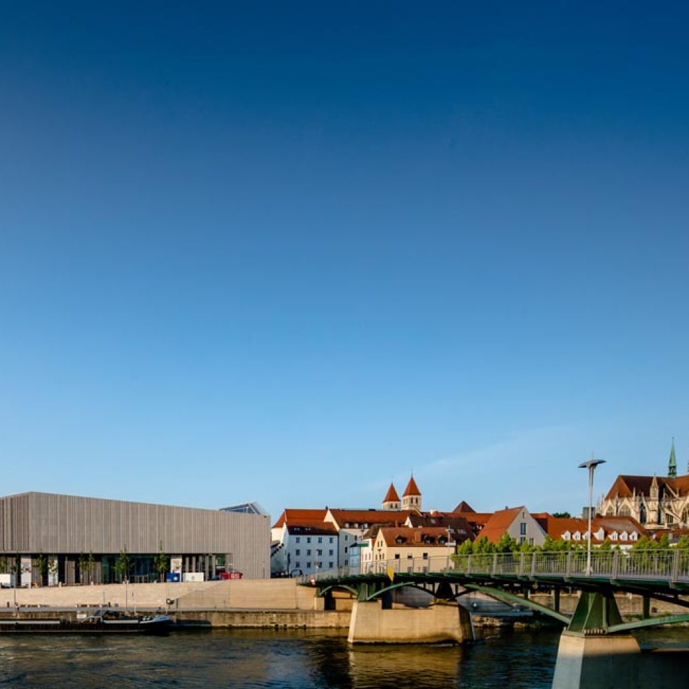 Regensburg Museum der Bayerischen Geschichte Ansicht Fluss